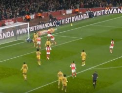 Arsenal Singkirkan Crystal Palace di Perempatfinal Carabao Cup