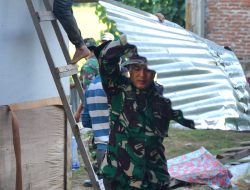 Gotong Royong TNI dan Warga Diprioritaskan untuk Percepat Pembangunan Jembatan di Sumut dan Sumbar