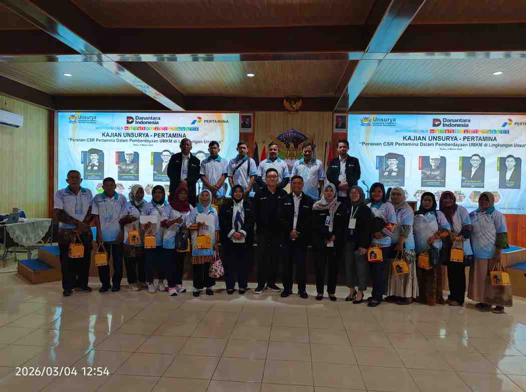 csr pertamina