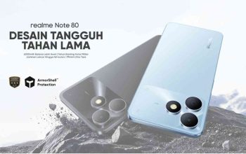 Realme Note 80 Rilis di Indonesia, Harga Rp1,7 Jutaan