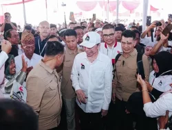 Jokowi Datang ke Rakorda Lampung: “Saya Hadir untuk PSI”