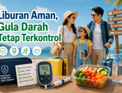 Liburan Aman, Gula Darah Tetap Terkontrol