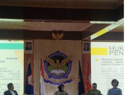 Fakultas Hukum Unsurya Gelar Seminar Nasional tentang Penegakan Hukum Tindak Pidana Penerbangan di Wilayah Udara Indonesia