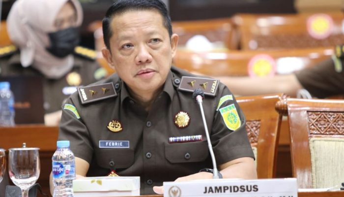 Tim 9 Ambil Alih Kasus Febrie Adriansyah