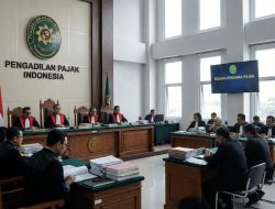 Rekrutmen Hakim Pajak Dibuka