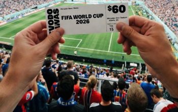 Dua Raksasa Tersingkir, Harga Tiket Piala Dunia Jeblok