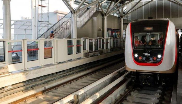 Wacana Dua Jalur Baru LRT Dorong Jakarta Perluas Integrasi Transportasi